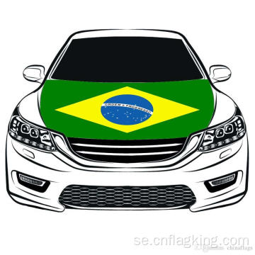 World Cup Brazil Flag Car Hood Flag 100 * 150cm